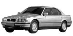 BMW E38 B007B Fault Code