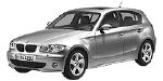 BMW E87 B007B Fault Code